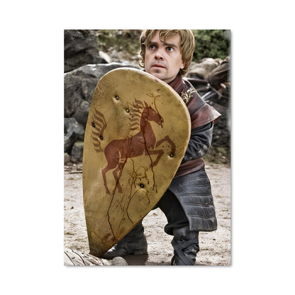 Poster Le Bouclier du Lion