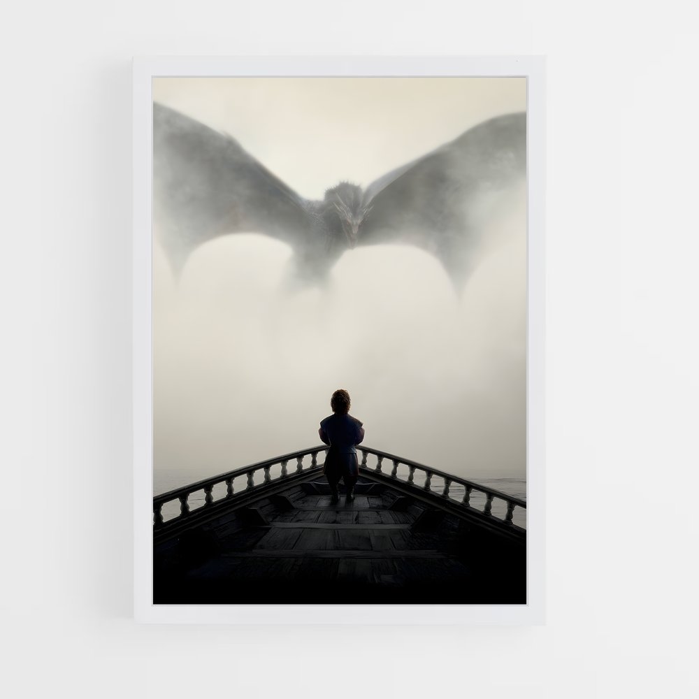 ap-tyrion lannister-2 cadre Blanc