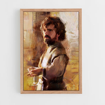ap-tyrion lannister-3 cadre Bois clair