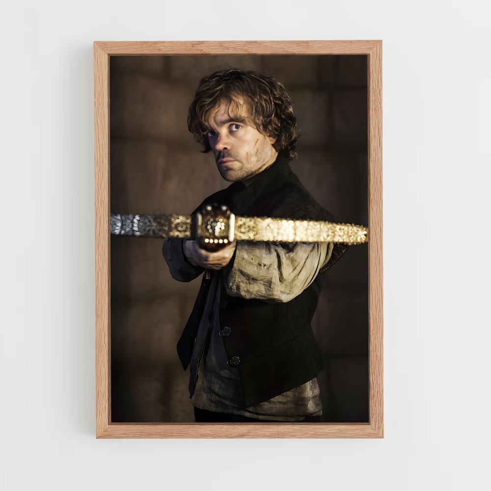 ap-tyrion lannister-4 cadre Bois clair