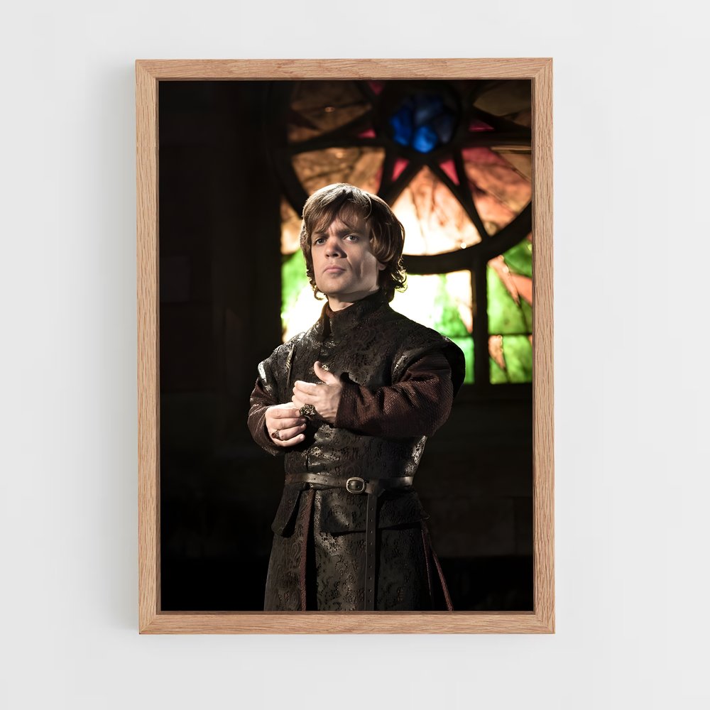 ap-tyrion lannister-5 cadre Bois clair