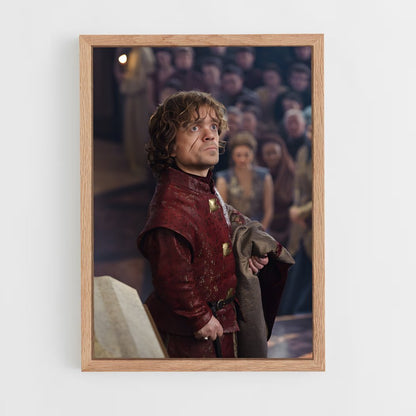 ap-tyrion lannister-6 cadre Bois clair