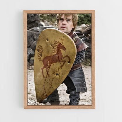 ap-tyrion lannister-8 cadre Bois clair