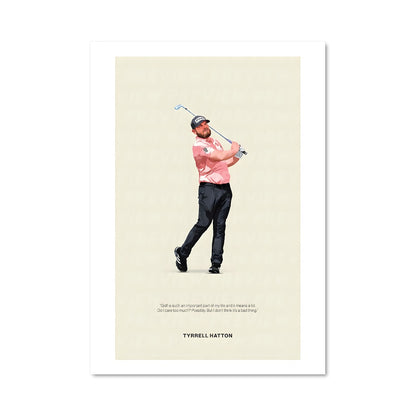 Poster Swing de Tyrrell