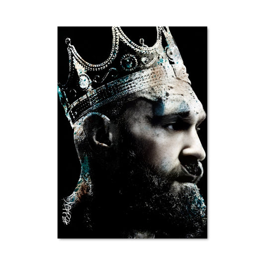 Poster Tyran Couronné
