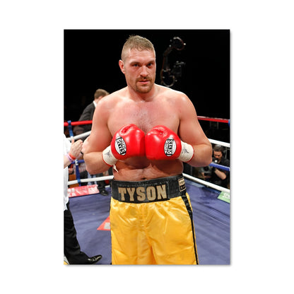 Poster Tyson fury 60965