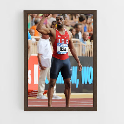 ap-tyson gay-2 cadre Bois foncé