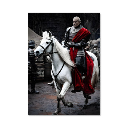 Poster La Monture de Lannister