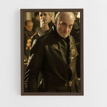 ap-tywin lannister-11 cadre Bois foncé