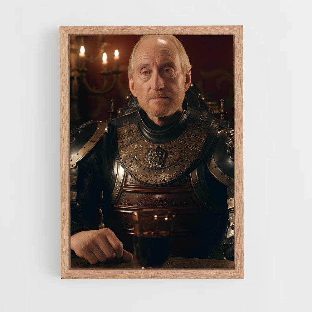 ap-tywin lannister-3 cadre Bois clair