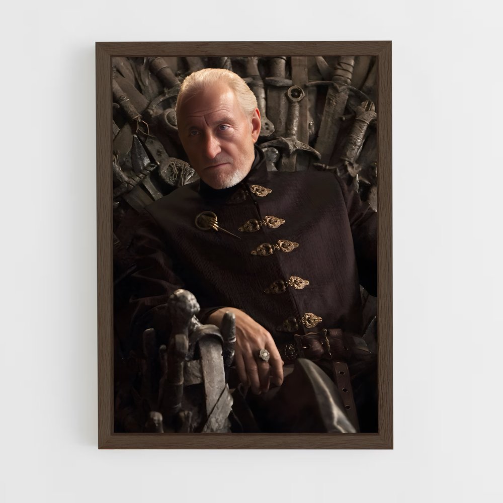 ap-tywin lannister-5 cadre Bois foncé