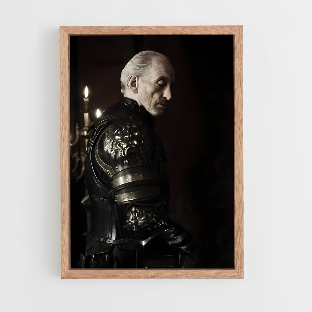 ap-tywin lannister-6 cadre Bois clair