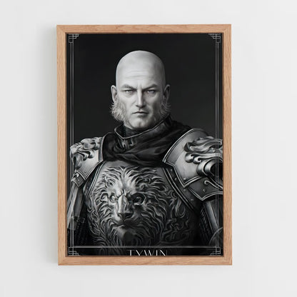 ap-tywin lannister-8 cadre Bois clair