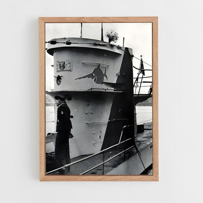 ap-u-96-1 cadre Bois clair