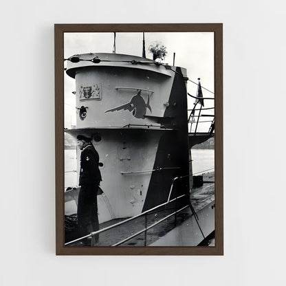 ap-u-96-1 cadre Bois foncé
