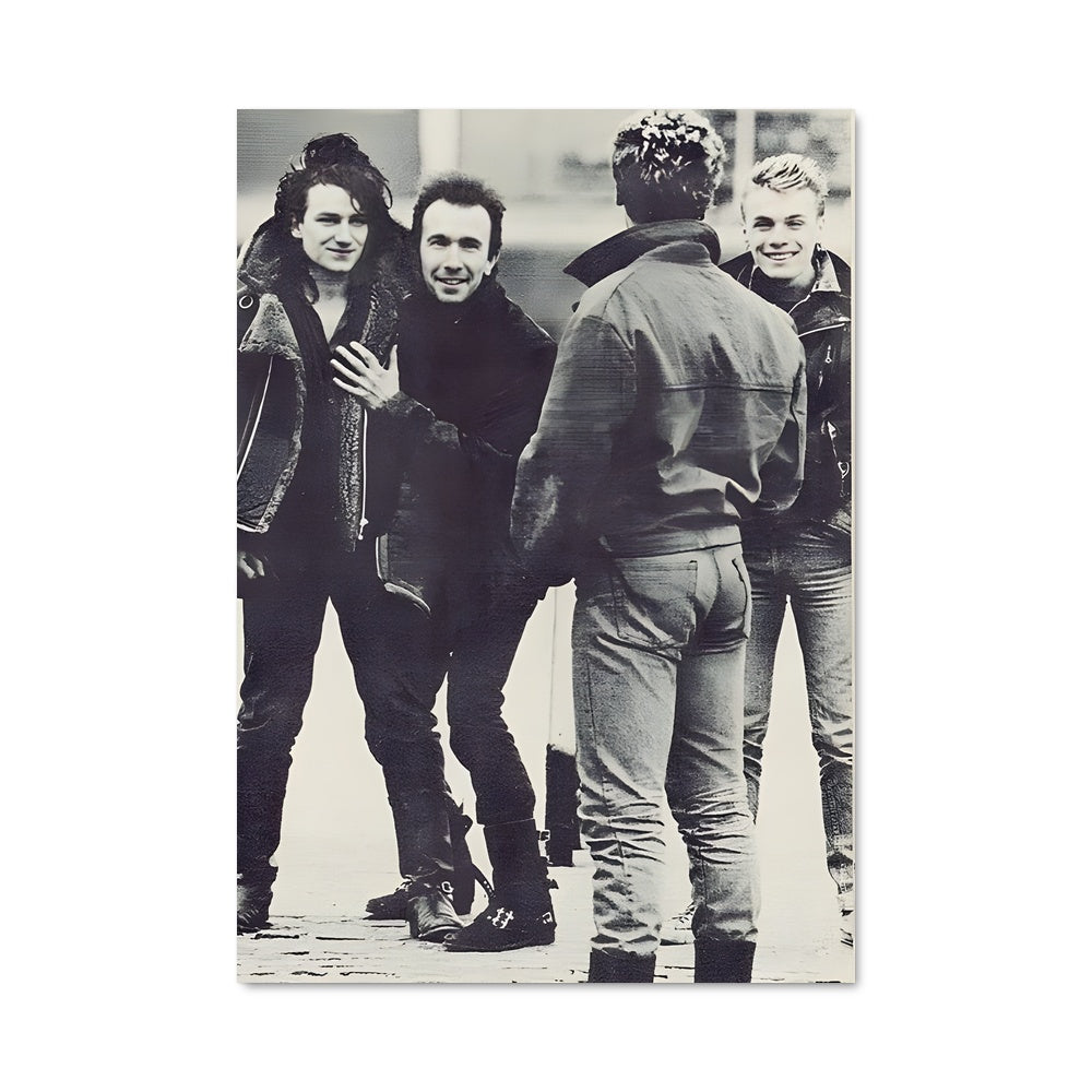 Poster U2: The Gathering