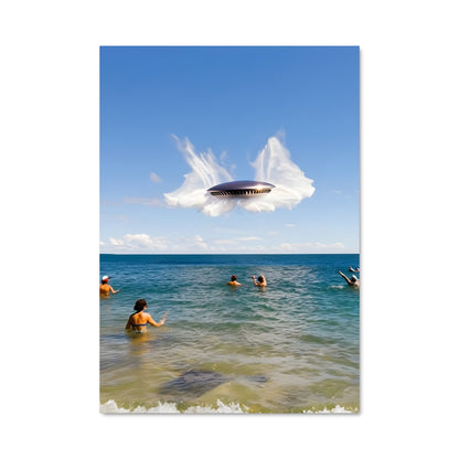 Poster Au-Delà des Vagues