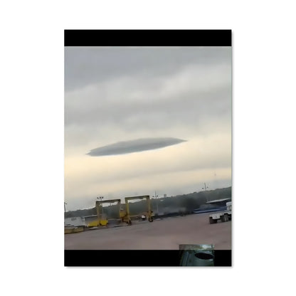 Poster Nuage Majestueux