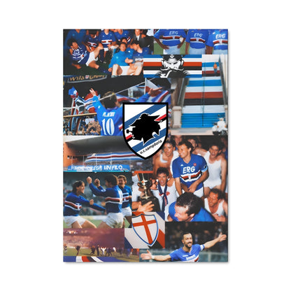 Poster Sampdoria United