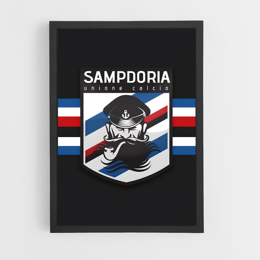 ap-uc sampdoria-4 cadre Noir