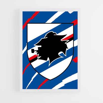 ap-uc sampdoria-9 cadre Blanc