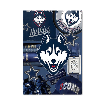 Poster Uconn Spirit