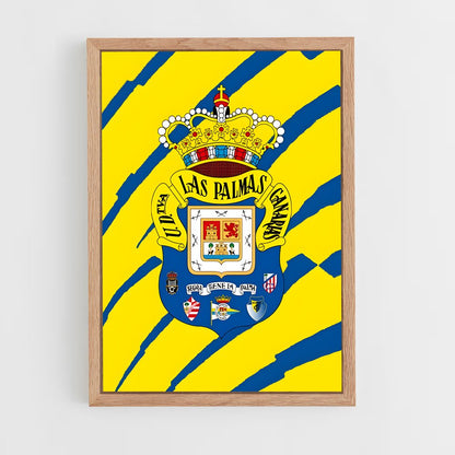 ap-ud las palmas-2 cadre Bois clair