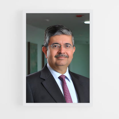 ap-uday kotak-1 cadre Blanc