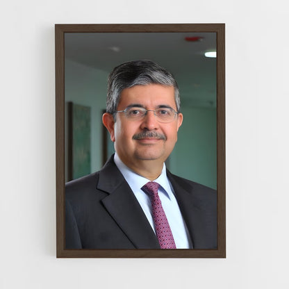 ap-uday kotak-1 cadre Bois foncé