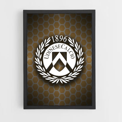 ap-udinese calcio-6 cadre Noir