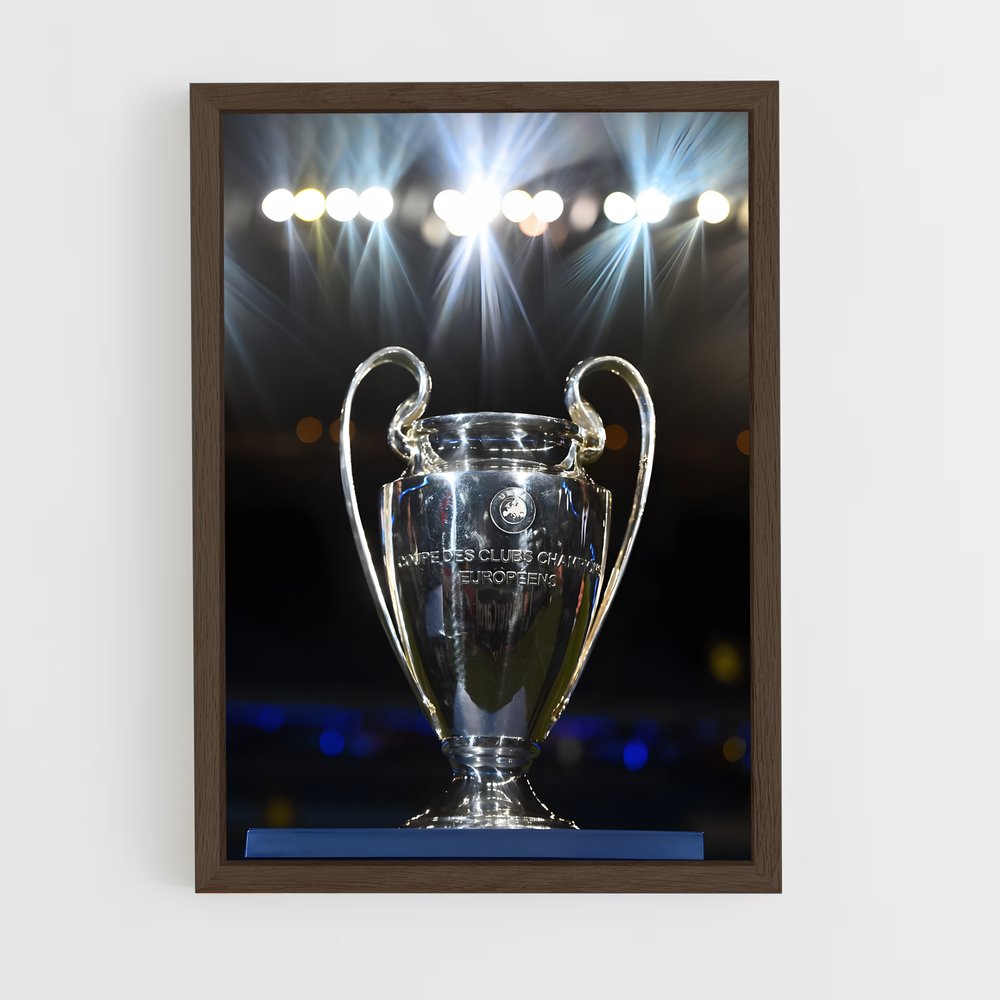 ap-uefa champions league-3 cadre Bois foncé