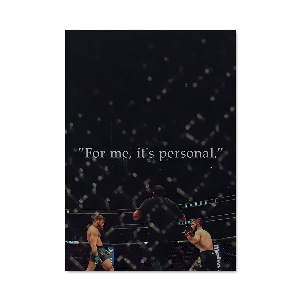 Poster Ufc 229 62526