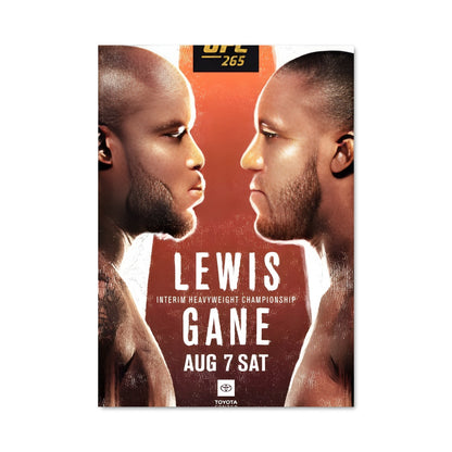 Poster UFC 264: La Nuit des Champions
