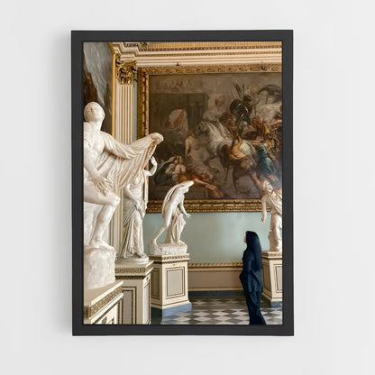 ap-uffizi gallery-1 cadre Noir