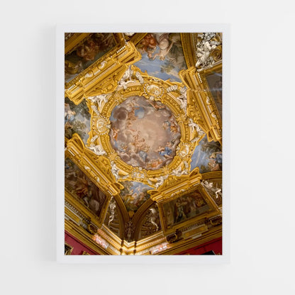 ap-uffizi gallery-6 cadre Blanc