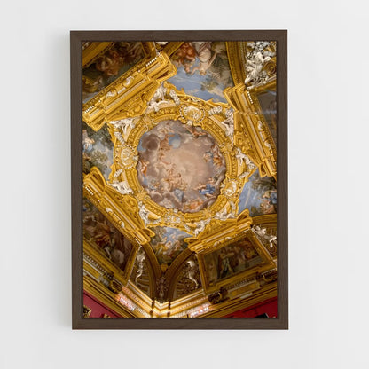 ap-uffizi gallery-6 cadre Bois foncé