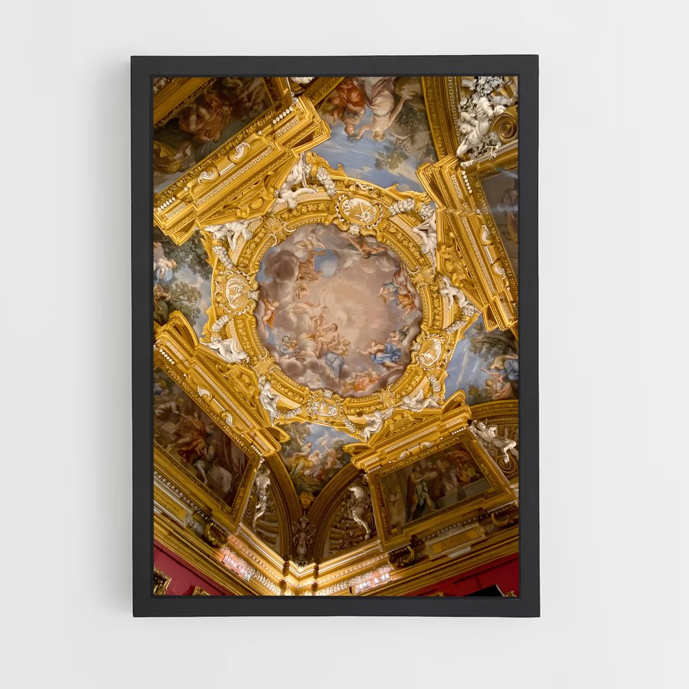 ap-uffizi gallery-6 cadre Noir