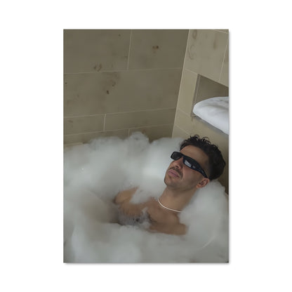 Poster Bathtub Vibes