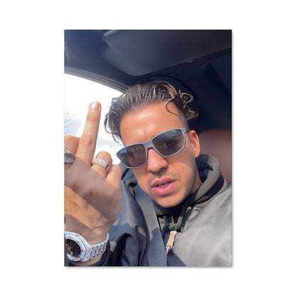 Poster Ufo Vibes