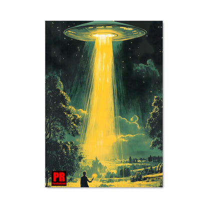 Poster Enlèvement Intergalactique