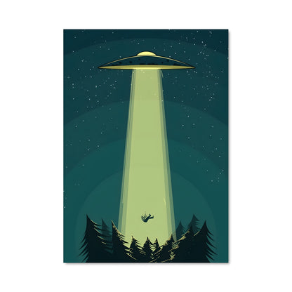 Poster Enlèvement Interstellaire