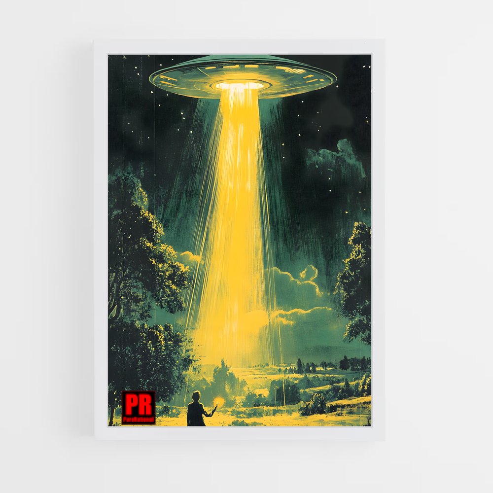 ap-ufo abduction-2 cadre Blanc