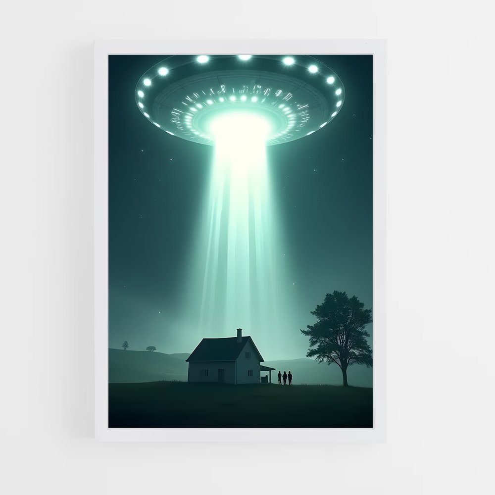 ap-ufo abduction-3 cadre Blanc