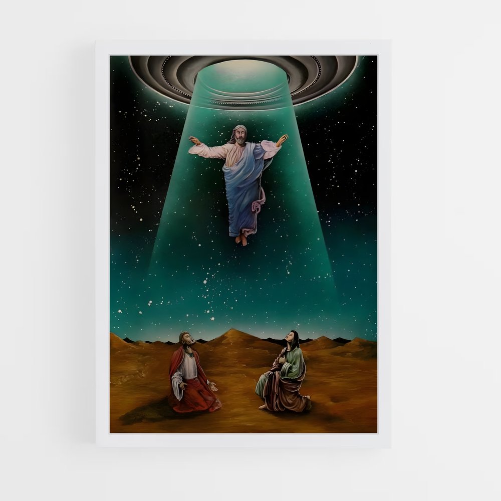 ap-ufo abduction-7 cadre Blanc