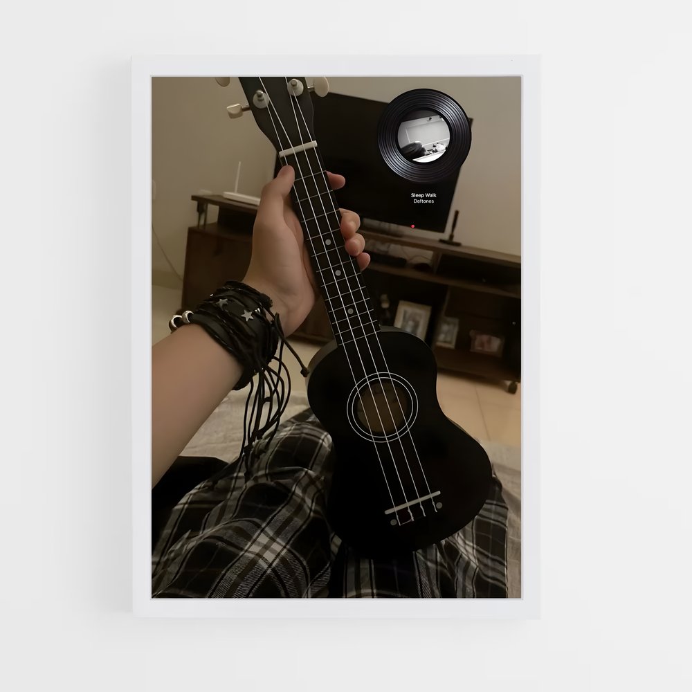 ap-ukulele-1 cadre Blanc