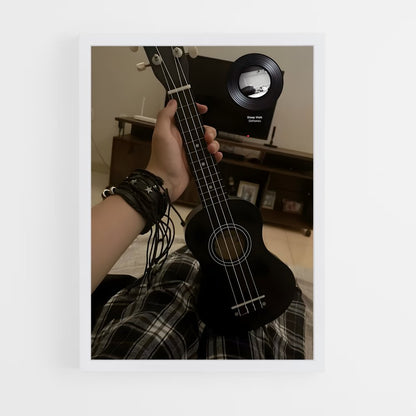 ap-ukulele-1 cadre Blanc
