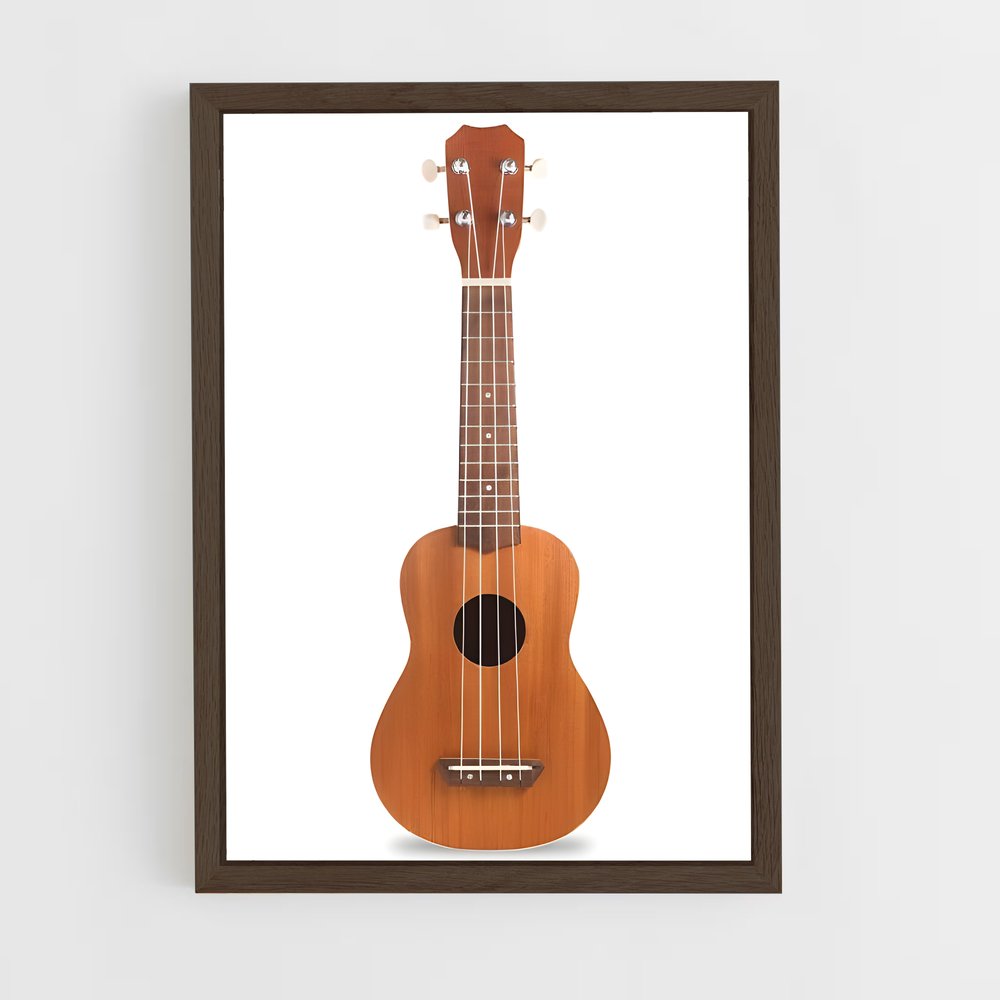 ap-ukulele-2 cadre Bois foncé