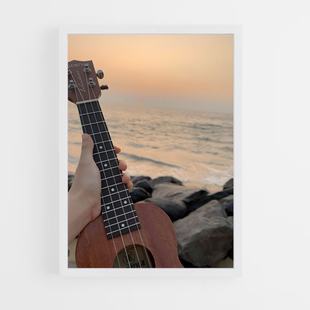 ap-ukulele-4 cadre Blanc
