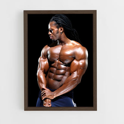 ap-ulisses jr-1 cadre Bois foncé