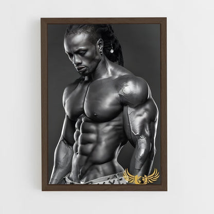 ap-ulisses jr-3 cadre Bois foncé